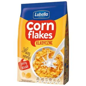PŁATKI-LUB-MLEKOŁAKI 250G CORN FLAKES 12 LUBELLA