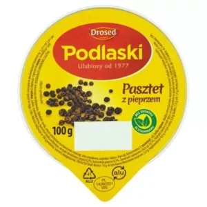 DROSED PASZTET PODLASKI-100G PIEPRZ/15