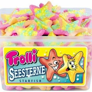 G ŻELKI TROLLI SEESTERNE 975G-75 STARFISH / ROZGWIAZDA "136"