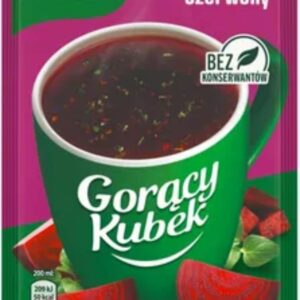KNOR KUB. BARSZCZ CZERWONY 14G /48