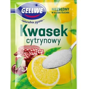 GELLWE KWASEK CYTRYNOWY 20G/25