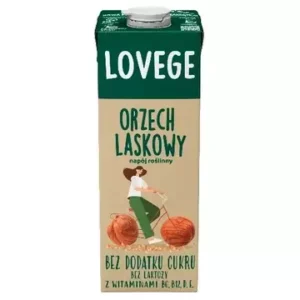 SANTE NAPÓJ LOVEGE ORZECH LASKOWY B/CUKRU 1L/8