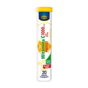 KRUGER WIT. C 1000MG+CYNK+RUTYNA 80G/28