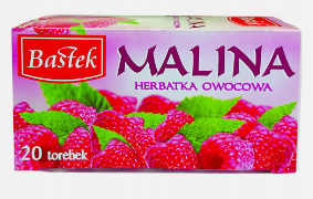 HERBATA BAST.EXP.SUSZ MALINA20TOR./8 40G