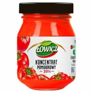 ŁOWICZ KONC.POMID./SŁOIK MAŁY 30%/80G/20