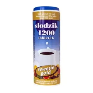SŁODZIK DOMOS SWEETIE GOLD 1200 SZT 72G/8