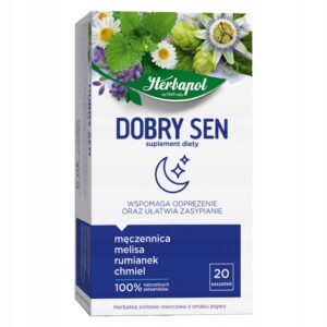 HERBAPOL SUPL DIETY DOBRY SEN 20T/10