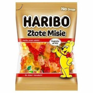 HARIBO ŻELKI 85G ZŁOTY MIŚ /46/30