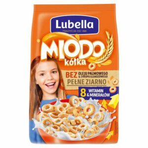PŁATKI-LUB-MLEKOŁAKI 250G MIODO KÓŁKA/12 LUBELLA