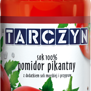 TARCZYN 0.3L SOK POMIDOR PIKANTNY /15