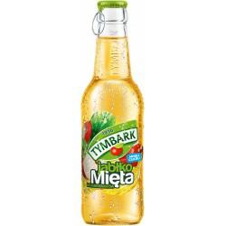 TYMB.0,25L NAPÓJ JABŁ-MIĘTA/24 BUTELKA SZKLANA