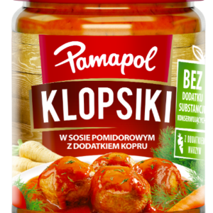 PAMA 500G KLOPSIKI W SOS POMID. /8 Pamapol