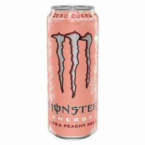 COCA MONSTER ULTRA PEACHY KENN 0,5L/12 PUSZKA POMARAŃCZOWA puszka