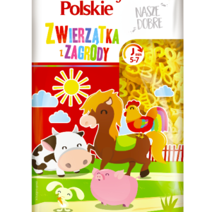 MAKARONY POLSKIE 400G ZWIERZĄTKA /18