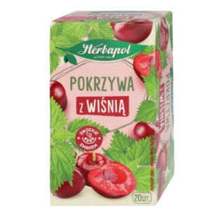 HERBAPOL H.ZP. EX POKRZYWA Z WIŚNIĄ 20T/12