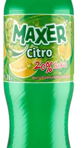 MAXER GAZ. 2L CITRO/4 Z ZAW. 20% SOKU ZBYSZKO