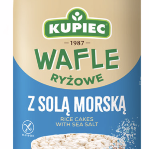 KUPIEC WAFLE RYŻOWE Z SOLĄ 120G/14