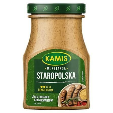 KAMIS MUSZTARDA STAROPOLSKA 185G/8