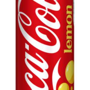 COCA COLA LEMON 0.33L PUSZKA /24 duża