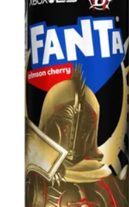 COCA FANTA CRIMSON CHERRY 0,33L PUSZKA DUŻ/24