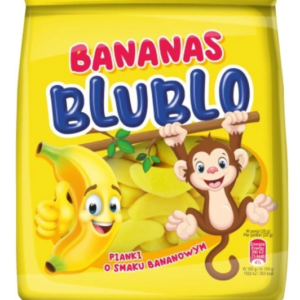 APETITKI PIANKI BLUBLO BANANAS 80G/20