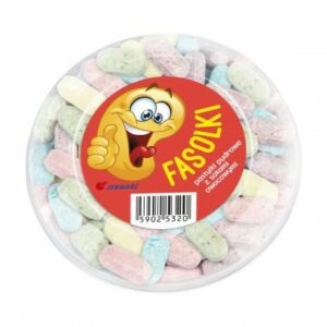 JEDNOŚĆ PASTYLKI OWOCOWE FASOLKA 120G/5