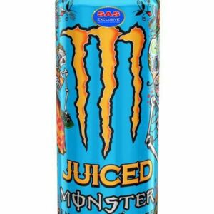 COCA MONSTER MANGO LOCO 0,5L/12 puszka niebieska