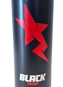 GELLWE DRINK ENER.0,25L BLACK/24 PUSZKA