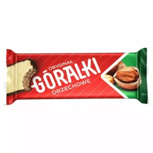 IDC WAFEL GÓRALKI ORZECHOWE 45G /36