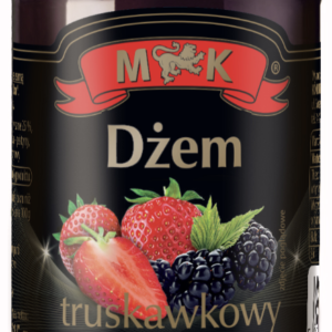 MK DŻEM TRUSKAWKOWY Z CZARNĄ MORWĄ 315G/12