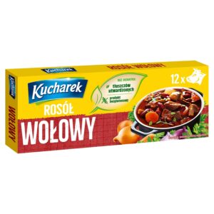 PRYM. KUCHAREK ROSÓŁ WOŁOWY 120G /12