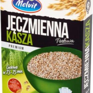 MELV.KASZA JĘCZ.PERŁOWA 4X100G /12