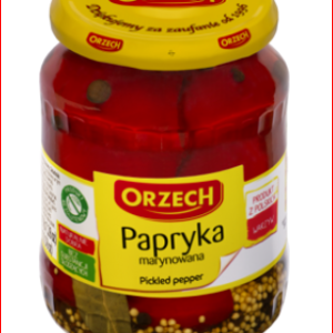 ORZECH PAPRYKA MARYNOWANA 660G/8