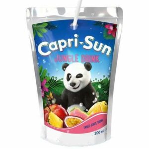 CAPRI-SUN APPLA JUNGLE 0,2L /10 SAFARI MIX
