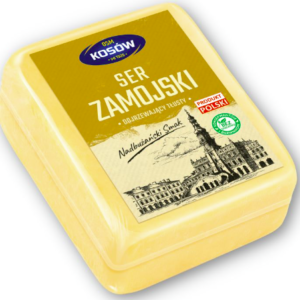 N KOSÓW SER KAW.300G ZAMOJSKI /MIX małe kawałki !!!!!