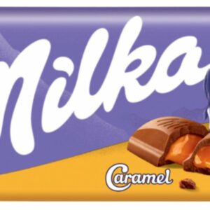 MILKA CZEKOLADA 100g CARAMEL/20