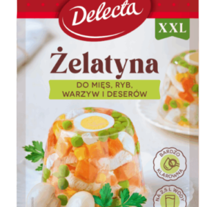 DELECTA ŻELATYNA SPOZYWCZA 50G/20