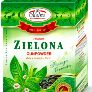 MALWA HERB. 100G ZIELONA GUN POWDER/12