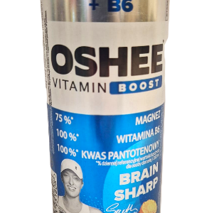 OSHEE VITAMIN BOOST 250ML ENERGY MAGNEZ+B6 /24 PUSZKA