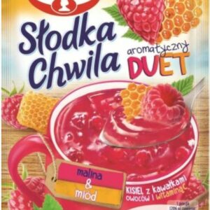 DR. KISIEL SŁO. DUET MALINA-MIÓD 31,5G /35