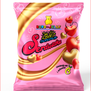 CYMES. ŻELKI 80G SERDUSZKA /25 SWEET HEARTS