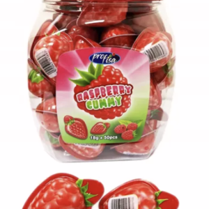 G PROFISA RASPBERRY GUMMY 18G/50 ŻELKI MALINA "98"