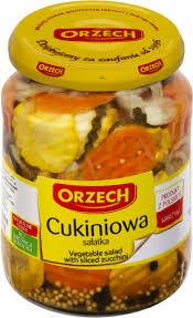 ORZECH SAŁATKA Z CUKINI 700G/8