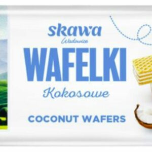 SKAWA WAFELKI 80G KOKOSOWE/26