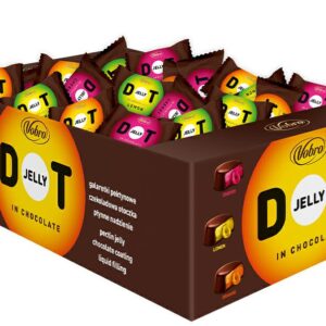 VOBRO CUK.luz JELLY DOT CHOCOLATE 3KG