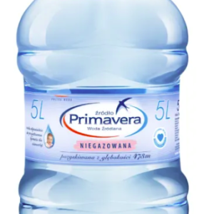 WODA PRIMAVERA 5L N/GAZ/160