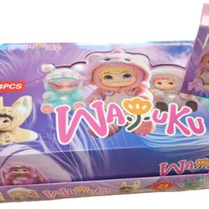 G BRELOK DO KLUCZY WAKUKU/24 KARTONIKI RÓŻOWE "200"