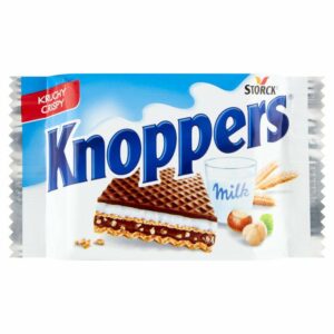 STORCK WAFLE KNOPPERS CRISPY 25G/24