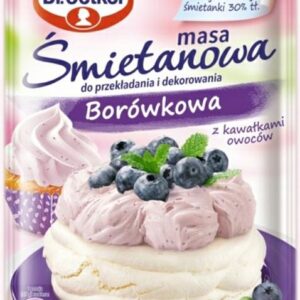 DR. MASA ŚMIET. DO CIAST BORÓWKOWA 65g /25