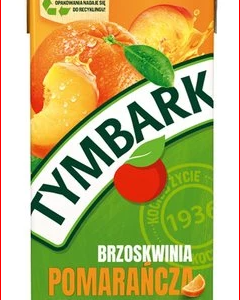 TYMB.NAPÓJ 1Ln POMARAŃCZ-BRZOSKWINIA/12 karton